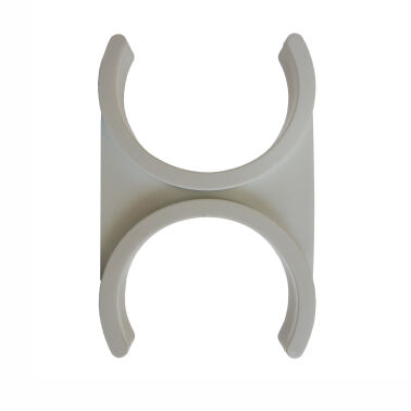 Uchwyt podwójny 2" x 2" do filtrów wody – mocowanie wkładów liniowych