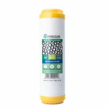 Wkład zmiękczający 10" 1/2” – filtr do zmiękczania wody, chroni urządzenia i instalacje