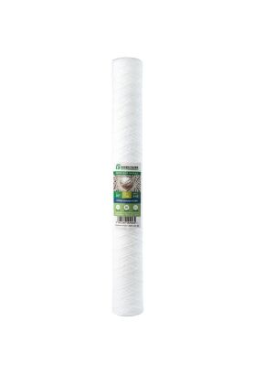 Wkład sznurkowy 20" średnica 2 1/2" LONG – filtr do dużych przepływów wody, polipropylenowy