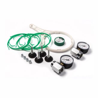SYSTEM NARUROWY BIG BLUE 3x20 BBTECH ZESTAW Z MANOMETRAMI - 6
