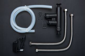 Zmiękczacz wody BERG Compact 15L – kompaktowy system uzdatniania wody z by-passem i inteligentnym sterowaniem - 7