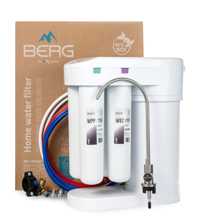 RO BERG 50GPD WHITE