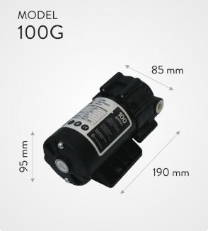 Pompa do membrany RO 100 GPD komplet zasilacz + czujniki - 2