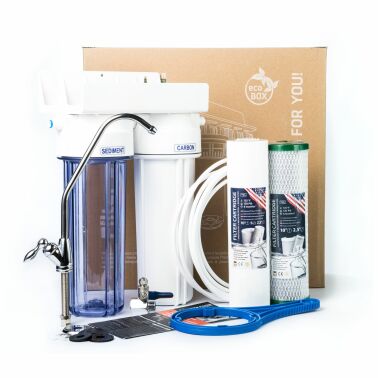 Dwustopniowy system podzlewozmywakowy