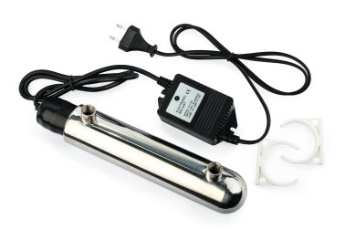 LAMPA UV DO SYSTEMU ODWRÓCONEJ OSMOZY 1/4"*1/4" STAL NIERDZEWNA