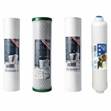 RO5 - Zestaw wkładów RO do systemu odwróconej osmozy