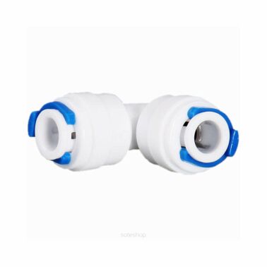 Kolanko 2 x 1/4" wężyk