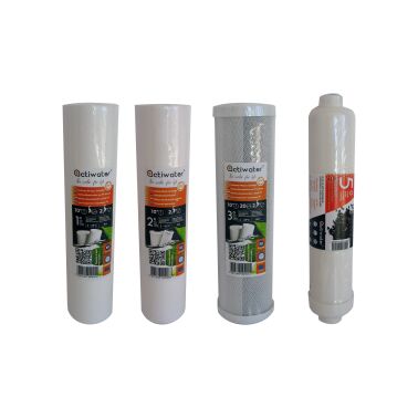 RO5 Actiwater - Zestaw wkładów RO do systemu odwróconej osmozy