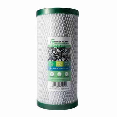 Wkład węglowy blok 10″×4,5″ Big Blue – filtr wody