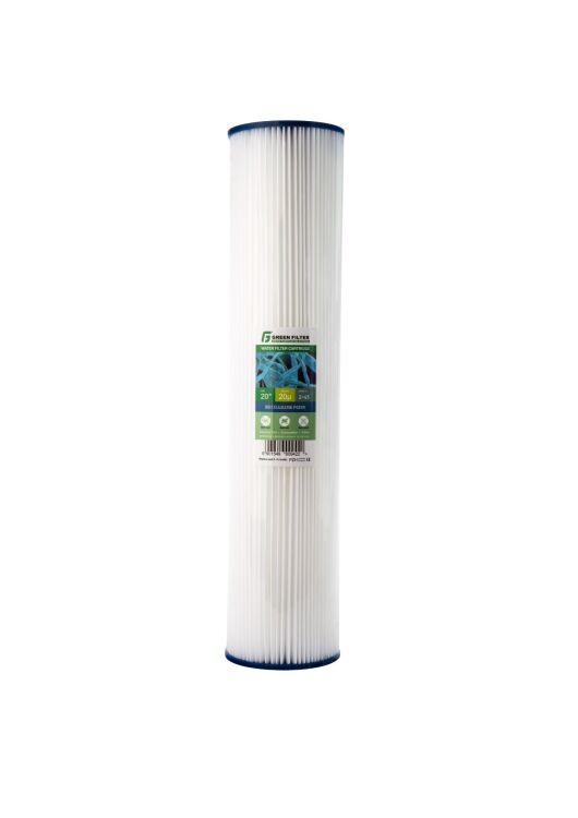 Filtr sedymentacyjny celulozowy 20″ × 4,5″ BIG BLUE - filtr mechaniczny do wody (piasek, rdza, osady)