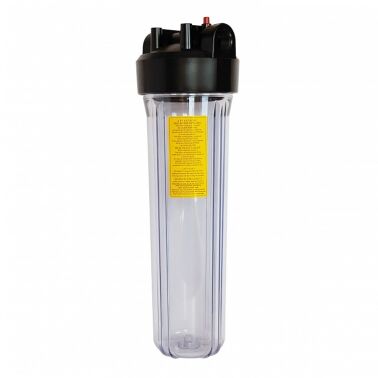 KORPUS 20" PRZEŹROCZYSTY 1" Gw BB