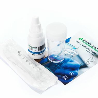 Tester kropelkowy twardości wody - zestaw