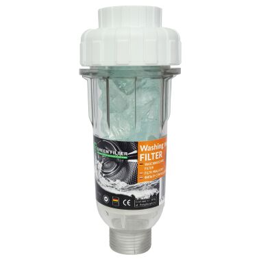 Filtr pralkowy 3/4 KOMPLET NIEBIESKI POLIFOSFAT