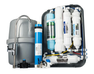 Jonizator Slim Redox – kompaktowy system odwróconej osmozy z jonizacją wody alkalicznej - 3