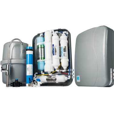 Jonizator Slim Redox – kompaktowy system odwróconej osmozy z jonizacją wody alkalicznej