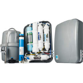 Jonizator Slim Redox – kompaktowy system odwróconej osmozy z jonizacją wody alkalicznej