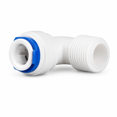 Kolanko 3/8" Gz x 3/8" wężyk