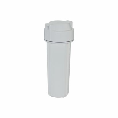 KORPUS 10" WHITE / WHITE  1/4" 2-ORINGI K/12  P/300