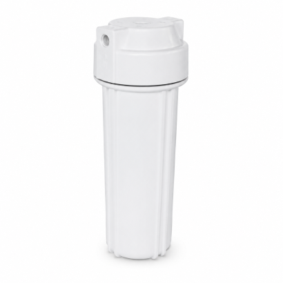 KORPUS 10" WHITE / WHITE  1/4" 2-ORINGI K/12  P/300