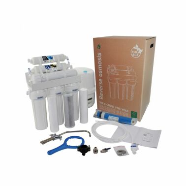 RO6 System Odwróconej Osmozy z wkładem mineralizującym
