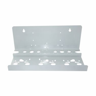 PŁYTKA METALOWA POTRÓJNA KORPUS POMPA LAMPA