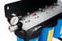 SYSTEM NARUROWY BIG BLUE 3x10 BBTECH ZESTAW Z MANOMETRAMI - trzy stopniowa filtracja domu - 3