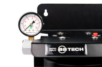 SYSTEM NARUROWY BIG BLUE 3x10 BBTECH ZESTAW Z MANOMETRAMI - trzy stopniowa filtracja domu - 4