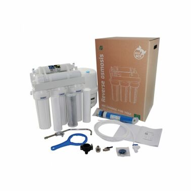 System odwróconej osmozy RO5 – 5-stopniowy filtr wody pod zlew z membraną 75 GPD