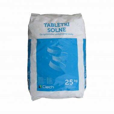 ZŁOŻE SÓL W TABLETKACH 25KG