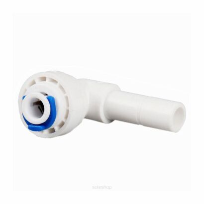 Kolanko Wtyk 1/4" x 3/8" wężyk