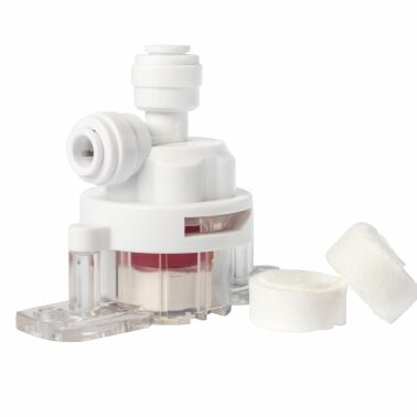 Zawór antyzalaniowy Leak Detector 2x 1/4” do filtra wody RO