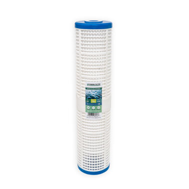 Wkład siatkowy 20" 4,5" BIG BLUE – filtr wody do dużych przepływów, wielokrotnego użytku