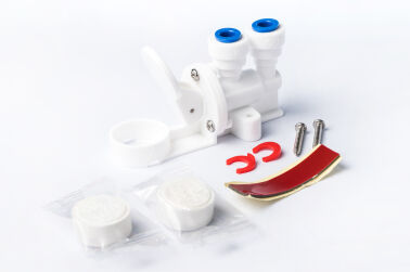 Zawór antyzalaniowy Leak Detector 2 x 1/4" wężyk