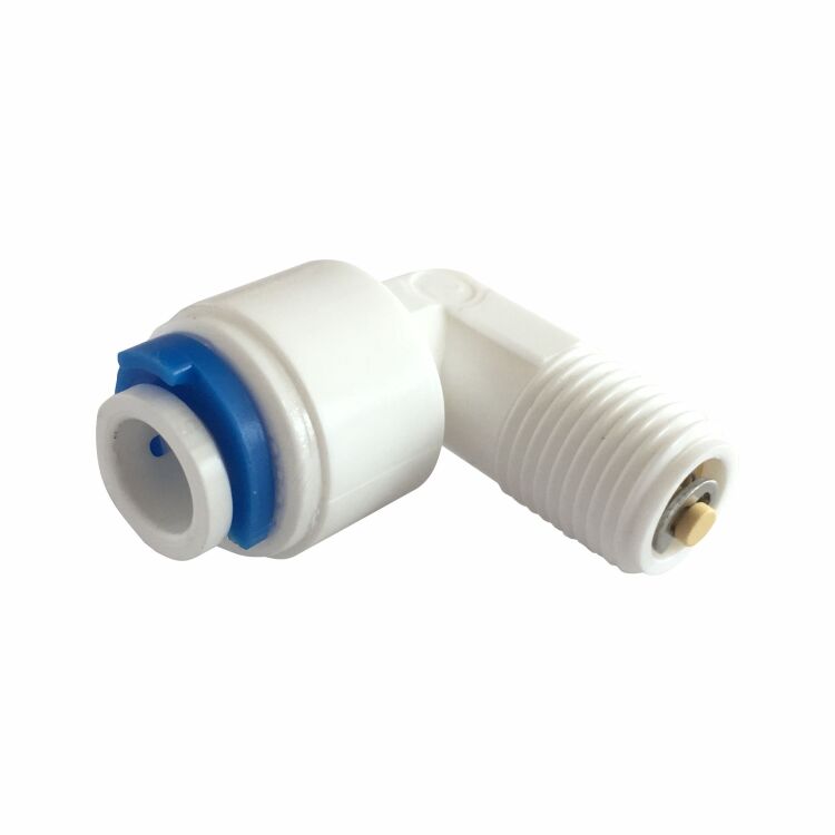 Zawór zwrotny w kolanku GZ 1/8 TUBE 1/4 do obudowy membrany HM25F18