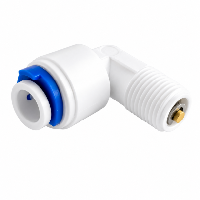 Zawór zwrotny w kolanku GZ 1/8 TUBE 1/4 do obudowy membrany HM25F18