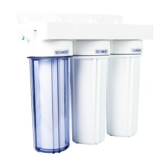 Trójstopniowy system podzlewozmywakowy filtr wody 3-stopniowy - 2