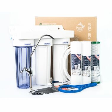 Trójstopniowy system podzlewozmywakowy filtr wody 3-stopniowy