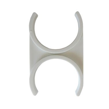 Uchwyt montażowy podwójny 2,5" x 2,5" do filtrów wody – mocowanie wkładów liniowych
