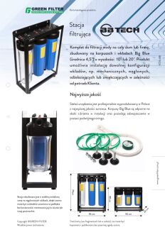SYSTEM NARUROWY BIG BLUE 3x10 BBTECH - 6