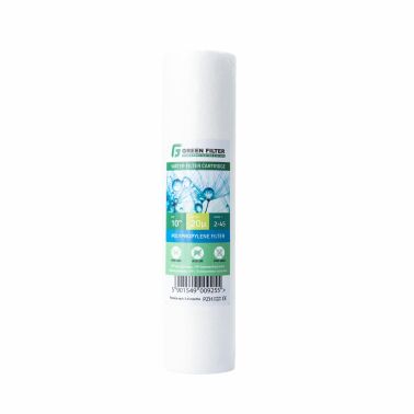 Wkład polipropylenowy 10" 2,5" – filtr mechaniczny do wody (sedymentacyjny PP)