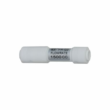 Ogranicznik przepływu 1500 ml/min 1/4" wężyk
