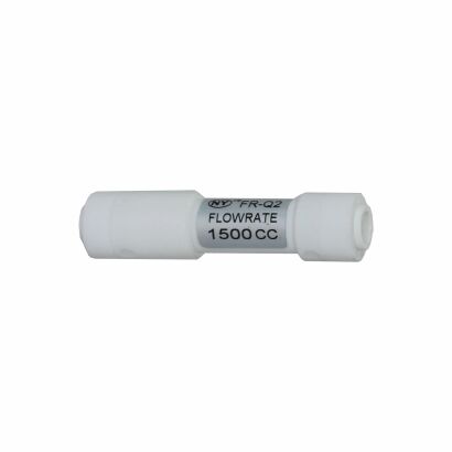 Ogranicznik przepływu 1500 ml/min 1/4" wężyk
