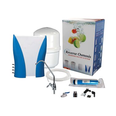 System odwróconej osmozy RO5 TULIP – 5‑stopniowy filtr wody pod zlew