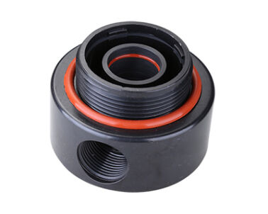 GŁOWICA PVC 2,5" IN/OUT 1" (POD RURĘ 3/4") 