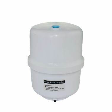 Zbiornik do osmozy 12L (3.2 GAL) – plastikowy zbiornik RO 1/4” | magazyn wody filtrującej