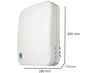 System odwróconej osmozy RO6 SLIM Grey – 6-stopniowy filtr wody pod zlew z mineralizatorem 75 GPD - 6