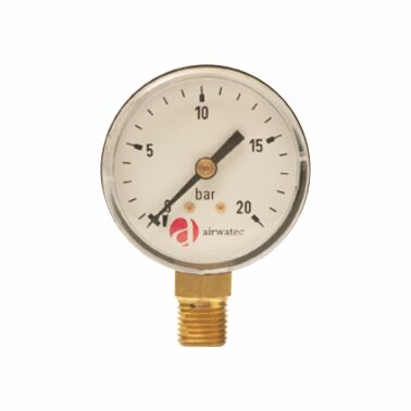 Ciśnieniomierz filtra 1'8" GZ