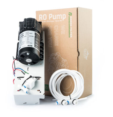 Pompa do membrany RO 75 GPD komplet zasilacz + czujniki