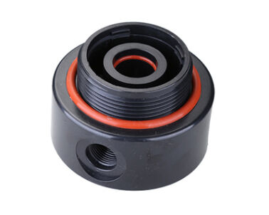 GŁOWICA PVC 2,5" IN/OUT 1/2" (POD RURĘ 3/4") 