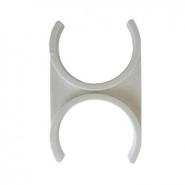 Uchwyt montażowy podwójny 2" x 2,5" do filtrów wody – mocowanie wkładów liniowych i obudowy membrany